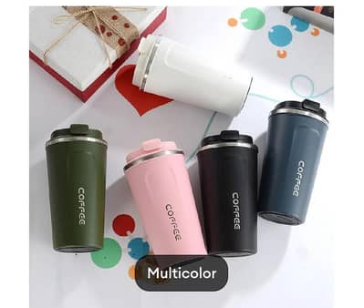 Temperature Display Coffee Mug Stainless steel Mug