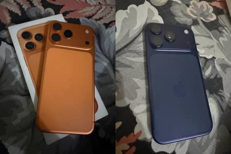 Iphone 17 pro max 256gb and 17 pro 512gb