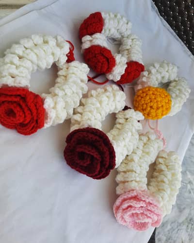Crochet Handmade Gajray