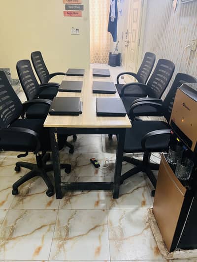 Office Chairs and Tables For Sale