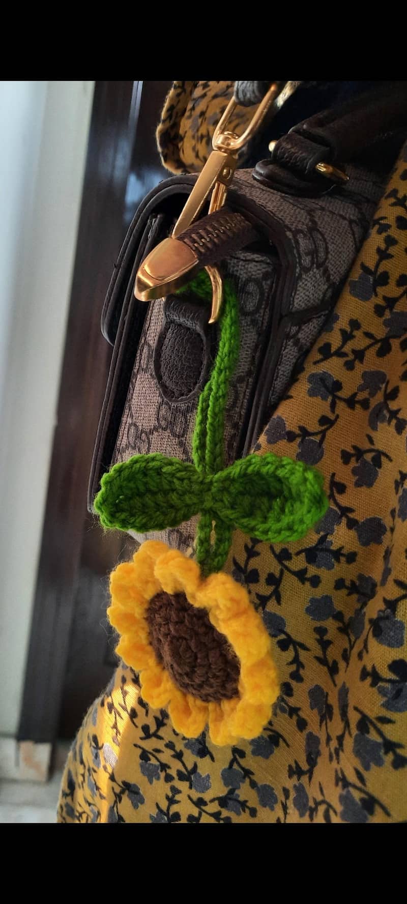 Multiple crochet keychains 1