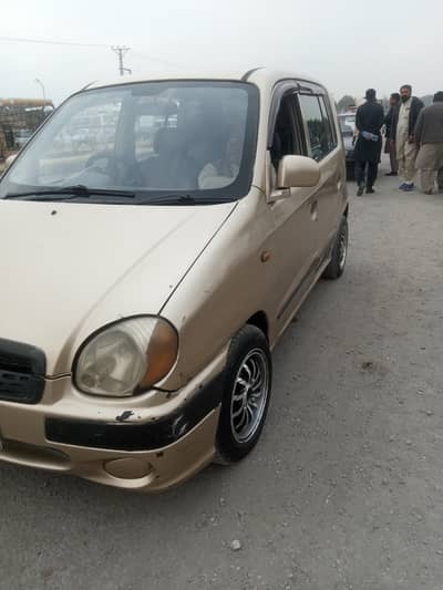 Hyundai Santro 2002