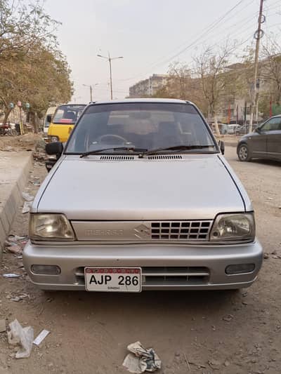 Suzuki Mehran Vxr 2005