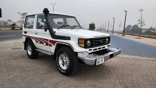 Toyota Land Cruiser BJ70