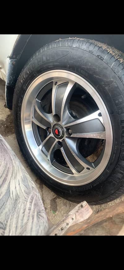 15 inch 4 nut rims for sale