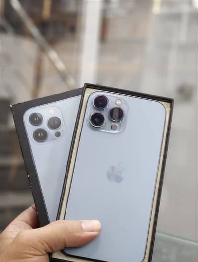 Iphone 13 pro max 512 gb Pta approved