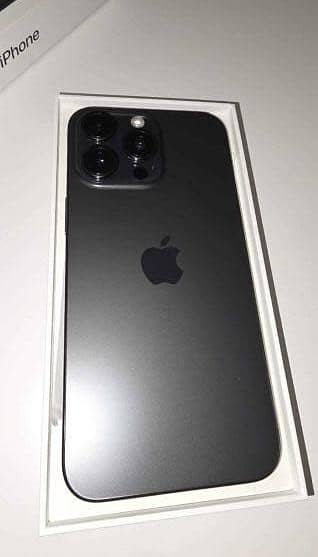 Iphone 15 Pro Max (PTA Approved)-LLA