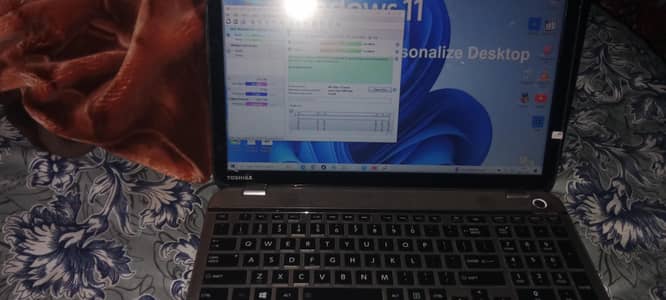 Toshiba satellite p55t A |Exchange possible |4th gen|touch screen