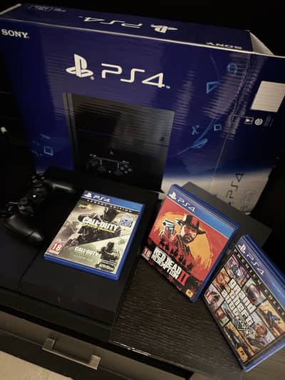 Ps4 (1 TB)