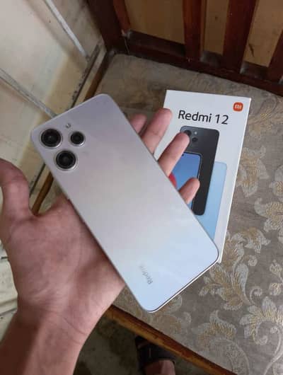 Redmi 12  (Read Add)