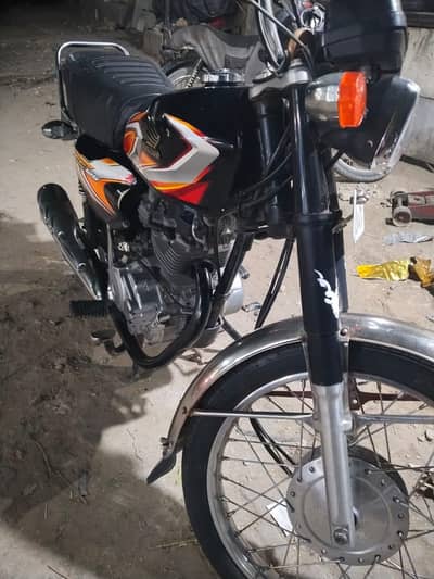 Honda cg125 Hyderabad 2022