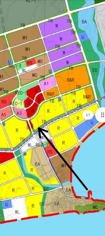 2 Acre Residential Land for Sale in R3 Zone (G+11 Allowed) @ 30 Lac per Acre