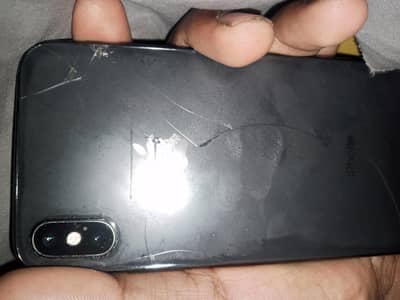 iphone x pta proved 64 Gb back break/