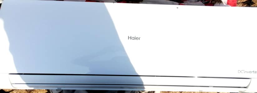 haire Dc inverter 1.5 ton all OK lush conditions n