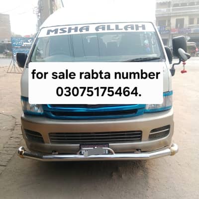 Toyota Hiace 224 for urgent sa