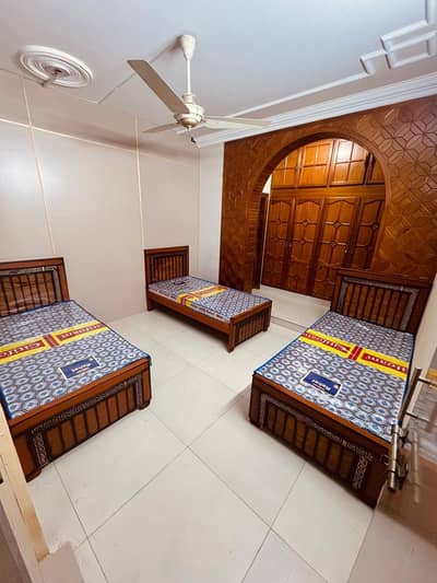 New Boys Hostel i-8 with ample space and Quality services