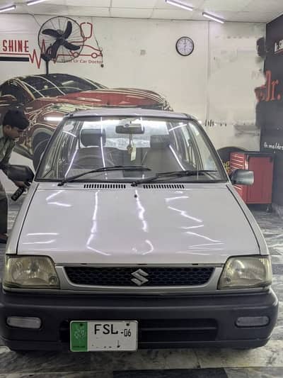 Suzuki Mehran VXR 2006 model WhatsApp +923269476784