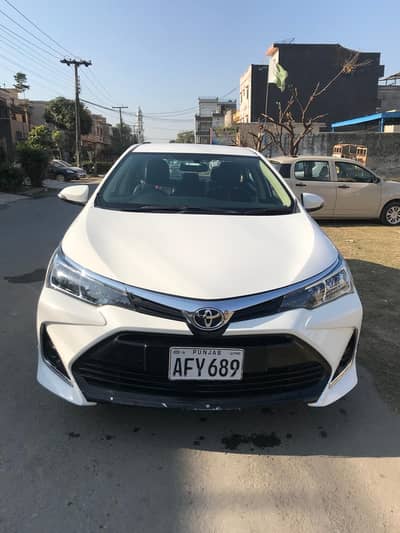 2021 Toyota Corolla Altis X