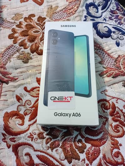 Galaxy A06 Ram 4 gb 64