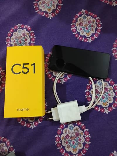 Realme C51 4gb 64gb Black Color