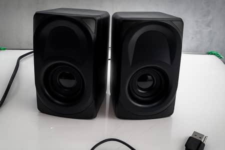 USB Computer Speakers – Clear Sound