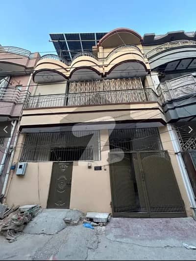 Double Story house available for sale At byco pump range road Rwp
