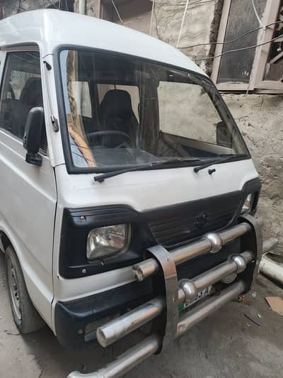 Suzuki Bolan VX Euro II 2016