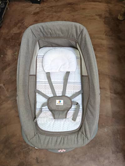 Mastela - 3-In-1 Baby Swing, Bassinet And Cradle