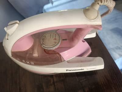 Panasonic iron impor from KSA 100% genuine and ok