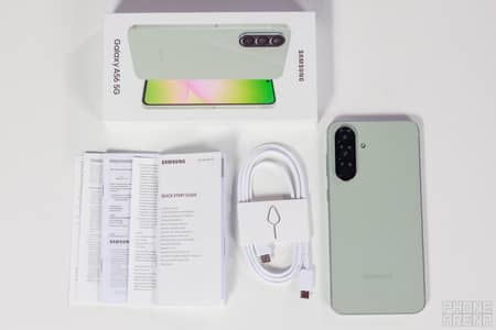 Samsung a56 Just Few Days Use