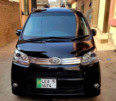 Daihatsu Move Custom X full option better than Mira Alto Wagon R.