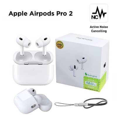 AirPods Pro 2 Premium Quality - Full ANC - All Pakistan COD Available