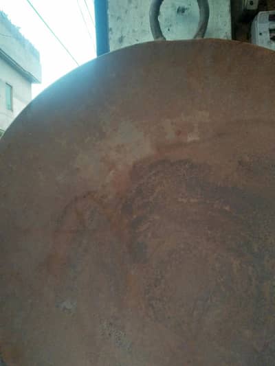 Argent Sale Iron Fish  Fryer,, Chicken  Fryer 22 kg