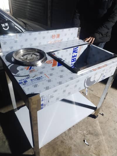 Breading Tables/pizza oven/conveyor oven/fryer/hotplate/grill/counter
