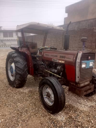 tractor mf 260
