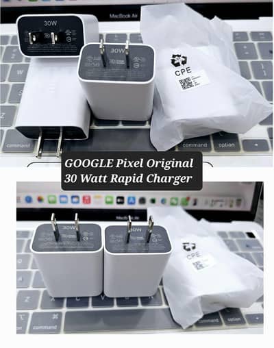 Google Pixel 100% Genuine Charger & Cable Available