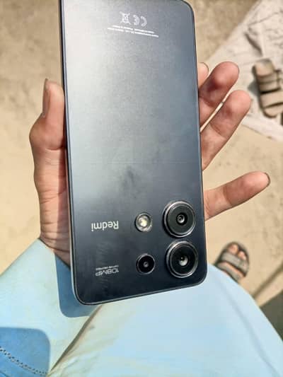 redmi note 13 memory 8+8  256  exchange possible hai