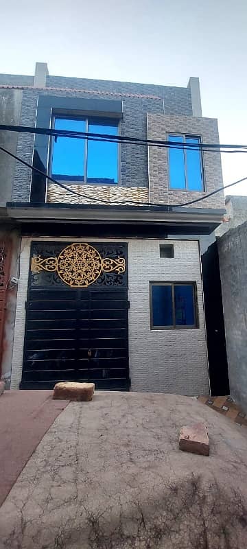 2 Marla Double Storey House For Sale