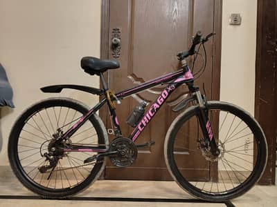 "Original Chicago brand bicycle (imported)"0311/2916/552