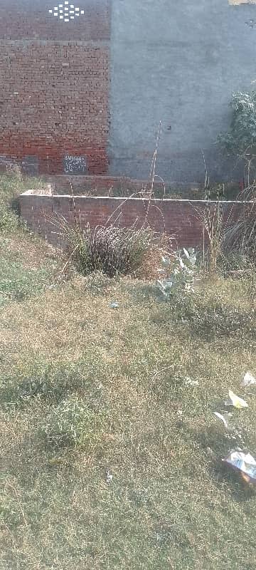 3 Marla Plot For Sale