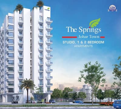 1 Bed Apartment In Johar Town On Installments