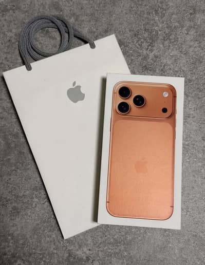 Iphone 17 pro max orange 256gb non pta