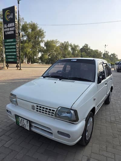 Suzuki mehran vxr 2017 model 12.75