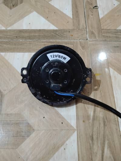 DC Motor 12 Volt  Original Japanese
