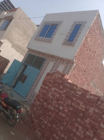 3 Marla 1.5 story house sale walking distance from Ferozepur road kahna nau Lahore