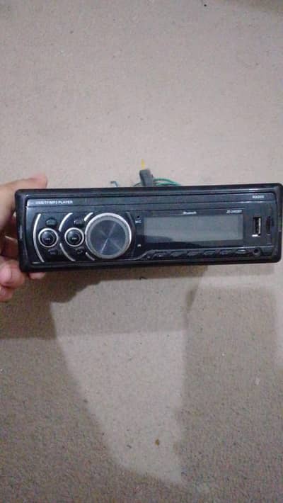 MP3 player for car
