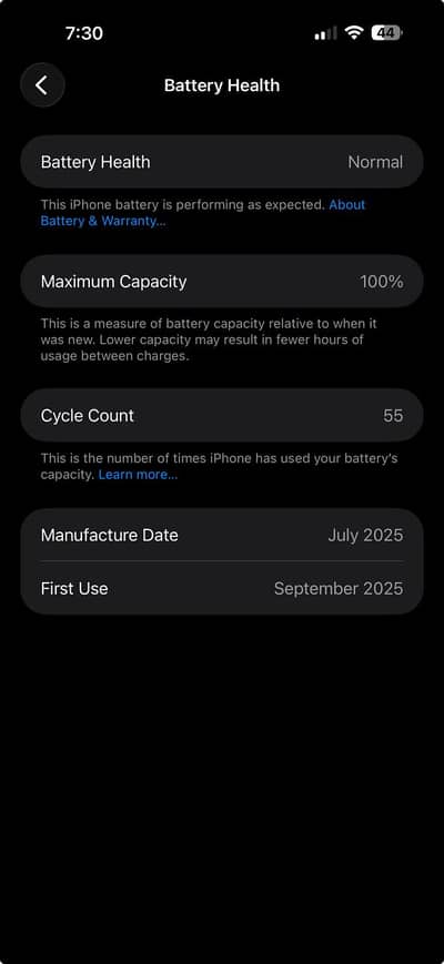 Apple iPhone 16 Pro Max 256 gb pta approved