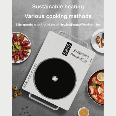 Multifunctional Electric Stove