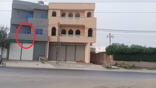 4 Marla office/warehouse on rent located on new defence road near Gajjumate ferozpur road Lahore