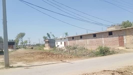 9 Marla Corner Commercial Plot Near Ferozpur Road And Ph 10 DHA Kahna Nau Lahore